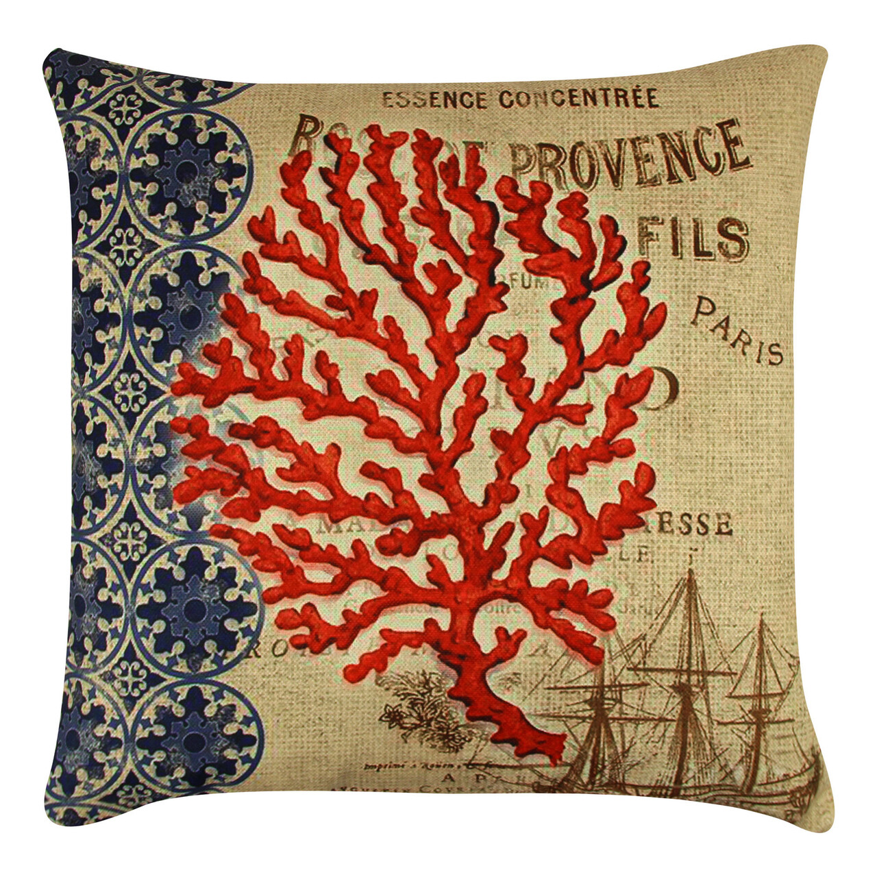 Perna, A12659, 43x43 cm, Multicolor - imagine 3